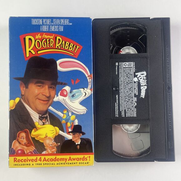 Who Framed Roger Rabbit (VHS, 1988) - Picture 1 of 10